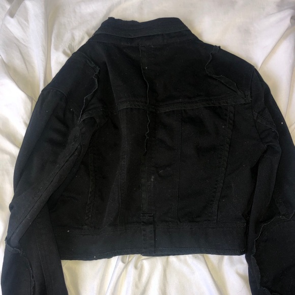 Cropped Denim Jacket - Picture 2 of 2